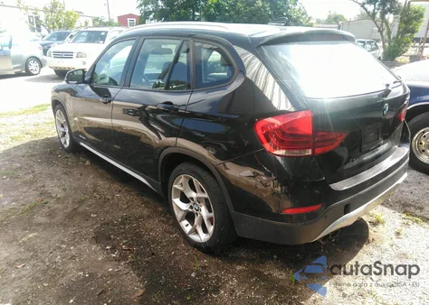 2014 BMW X1 xDrive28I from USA, damaged, VIN WBAVL1C51EVY21383